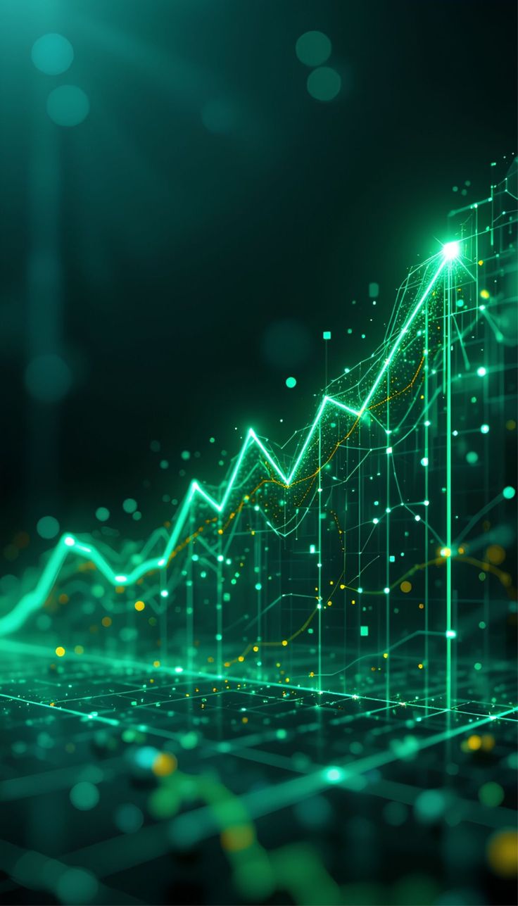 Trading Charts Background